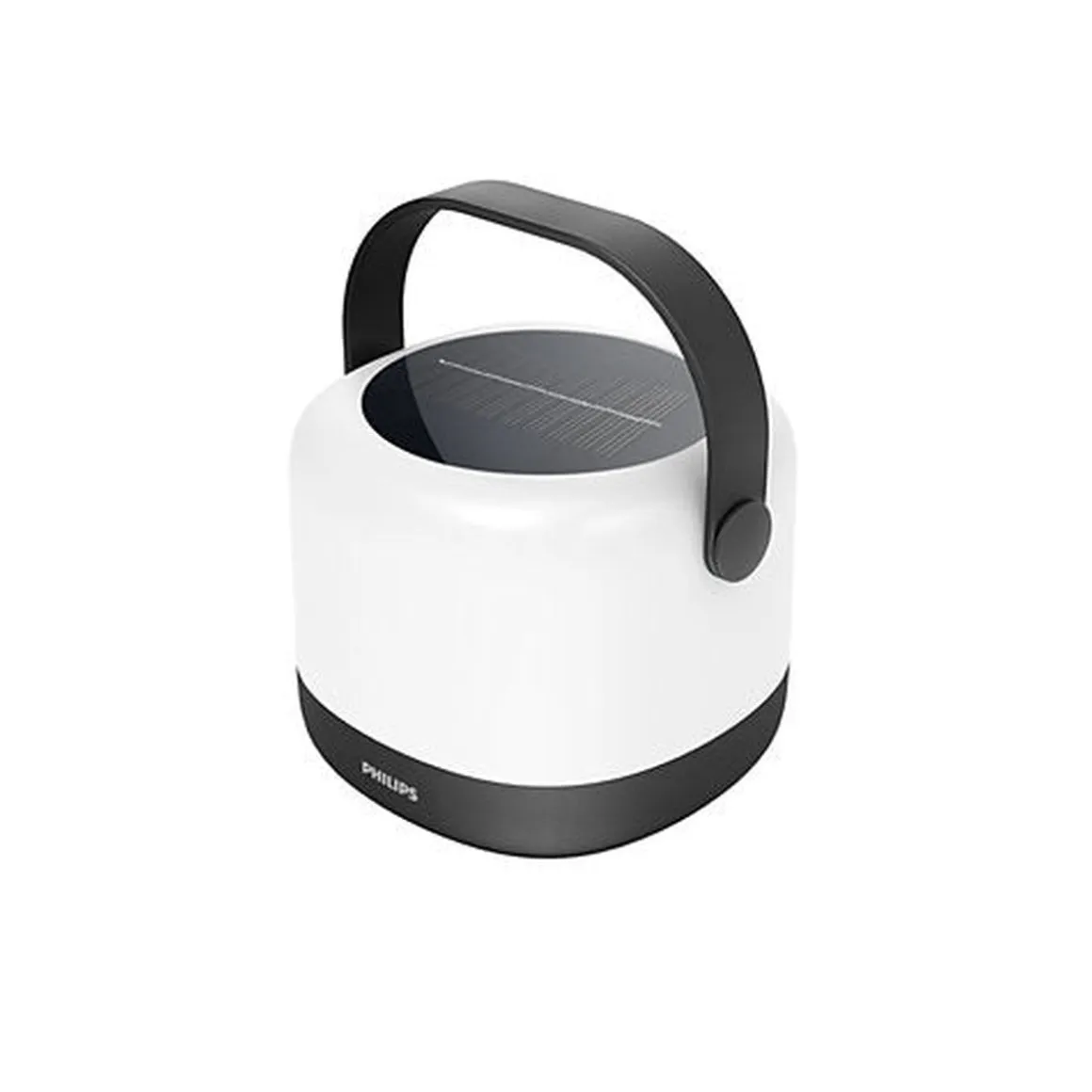 Philips Alula oppladbar utendørslampe 1,2W IP44 RGB-partymodus - Solcelle