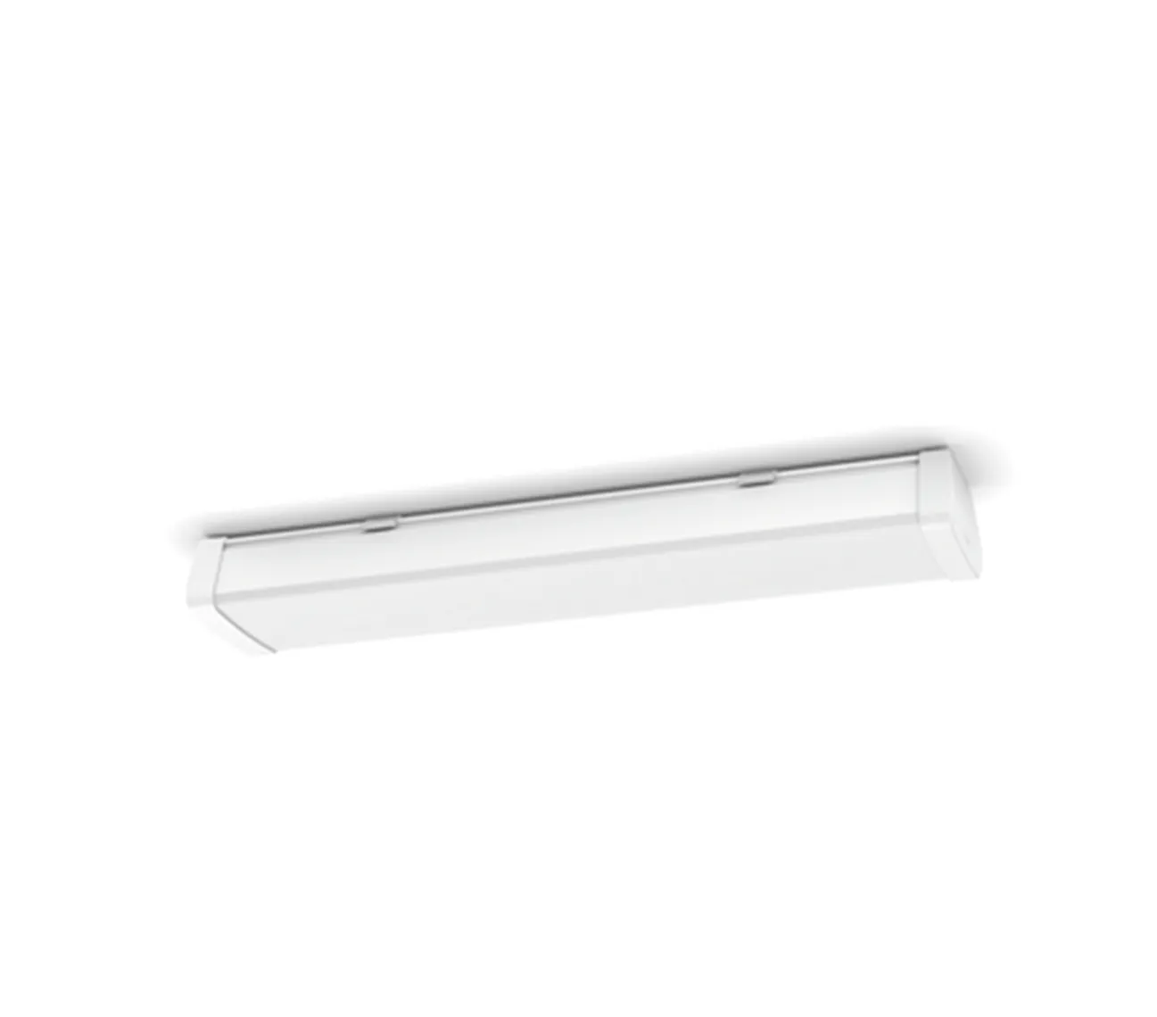 Philips Aqualine 24W LED Lysarmatur 2700K 2200 lumen IP65 - Hvit