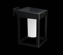 Philips Camill vegglampe 1,4W 3000 Kelvin IP44 solcelledrevet med dag/natt og bevegelse sensor