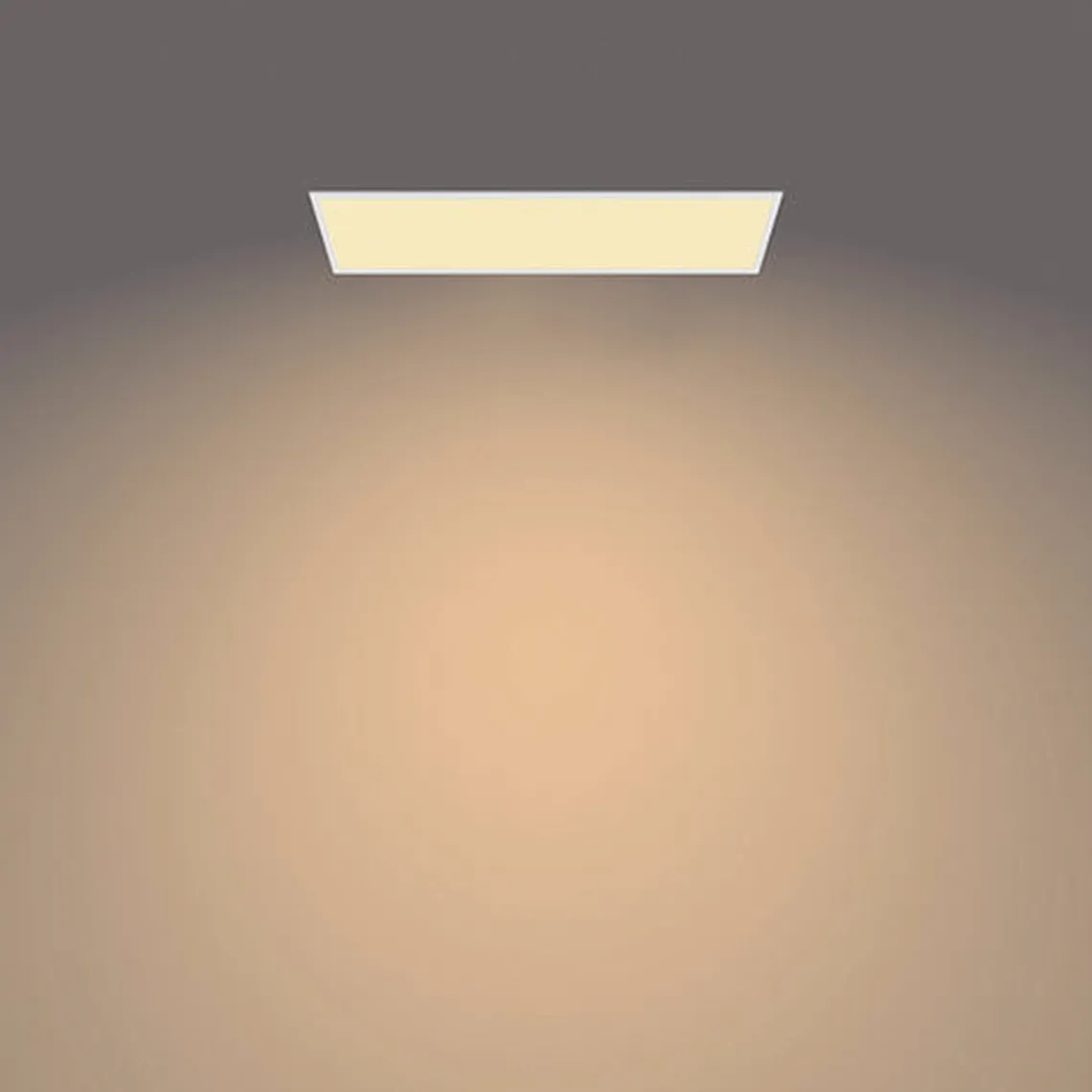 Philips CL560 taklampe 36W 2700K 3-steg dim - Hvit