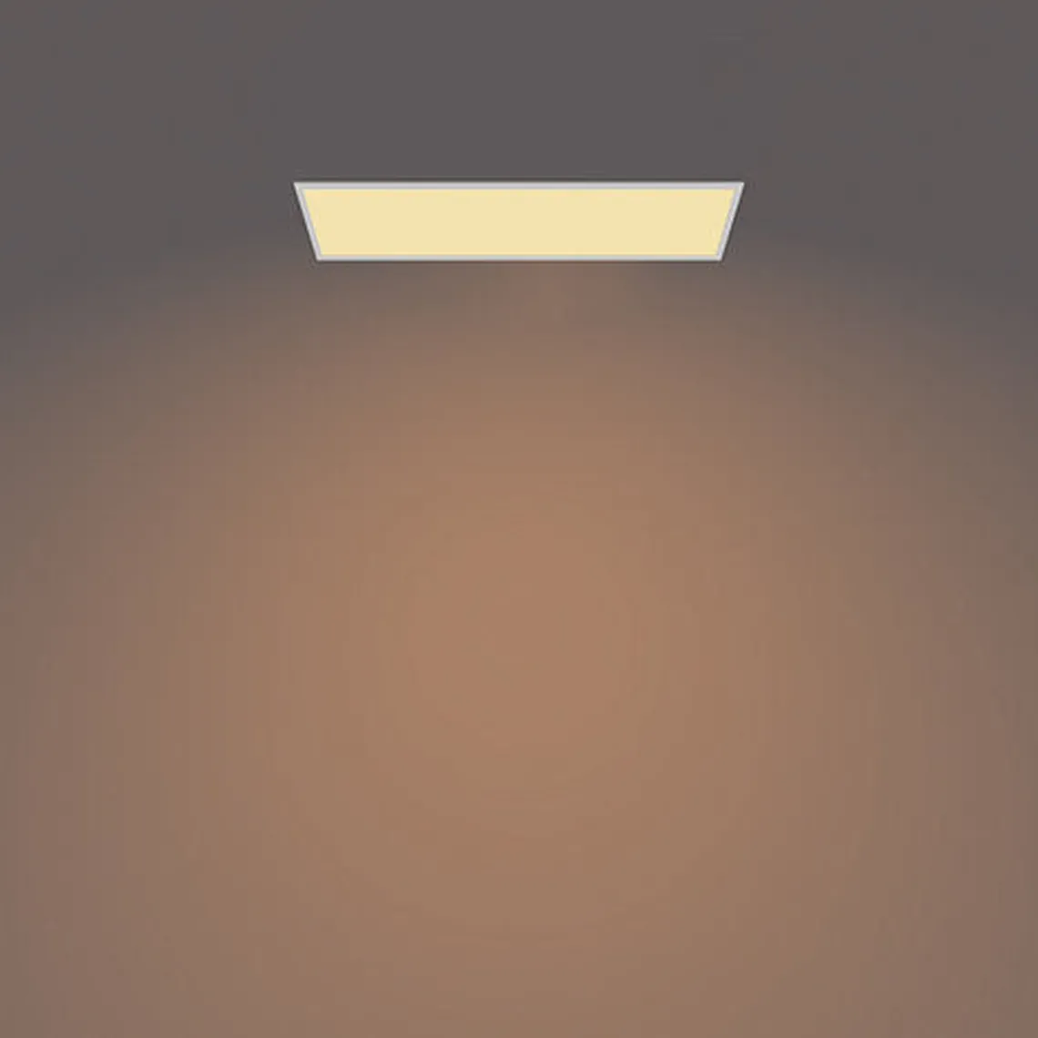 Philips CL560 taklampe 36W 2700K 3-steg dim - Hvit