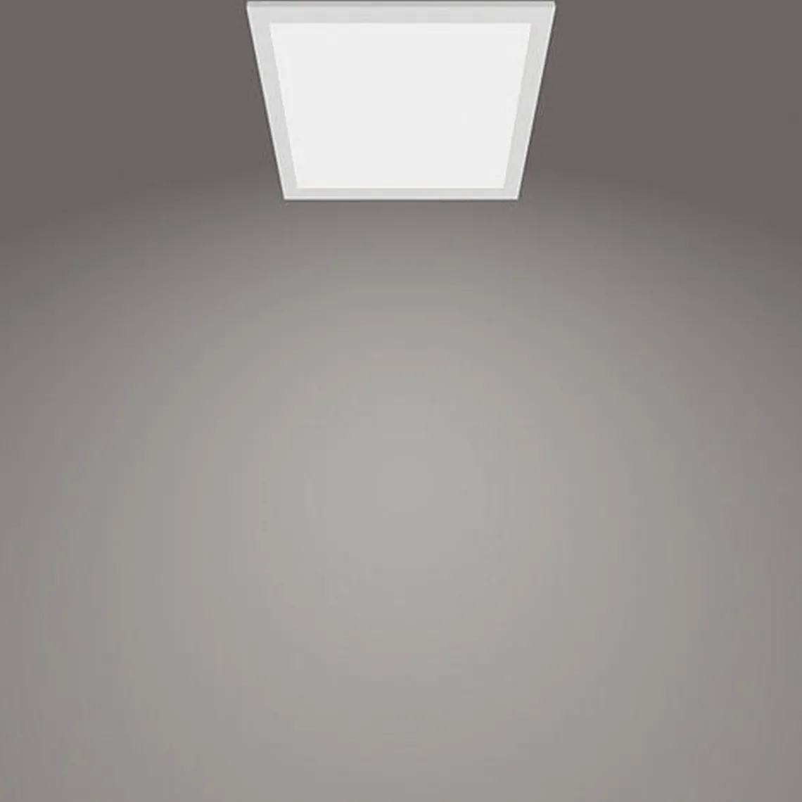 Philips CL560 taklampe 12W 4000K 3-steg dim - Hvit