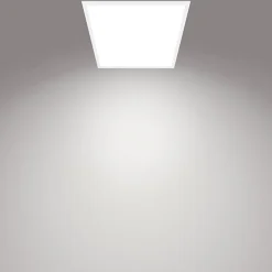 Philips CL560 taklampe 60x60cm 36W 4000K 3-steg dim - Hvit