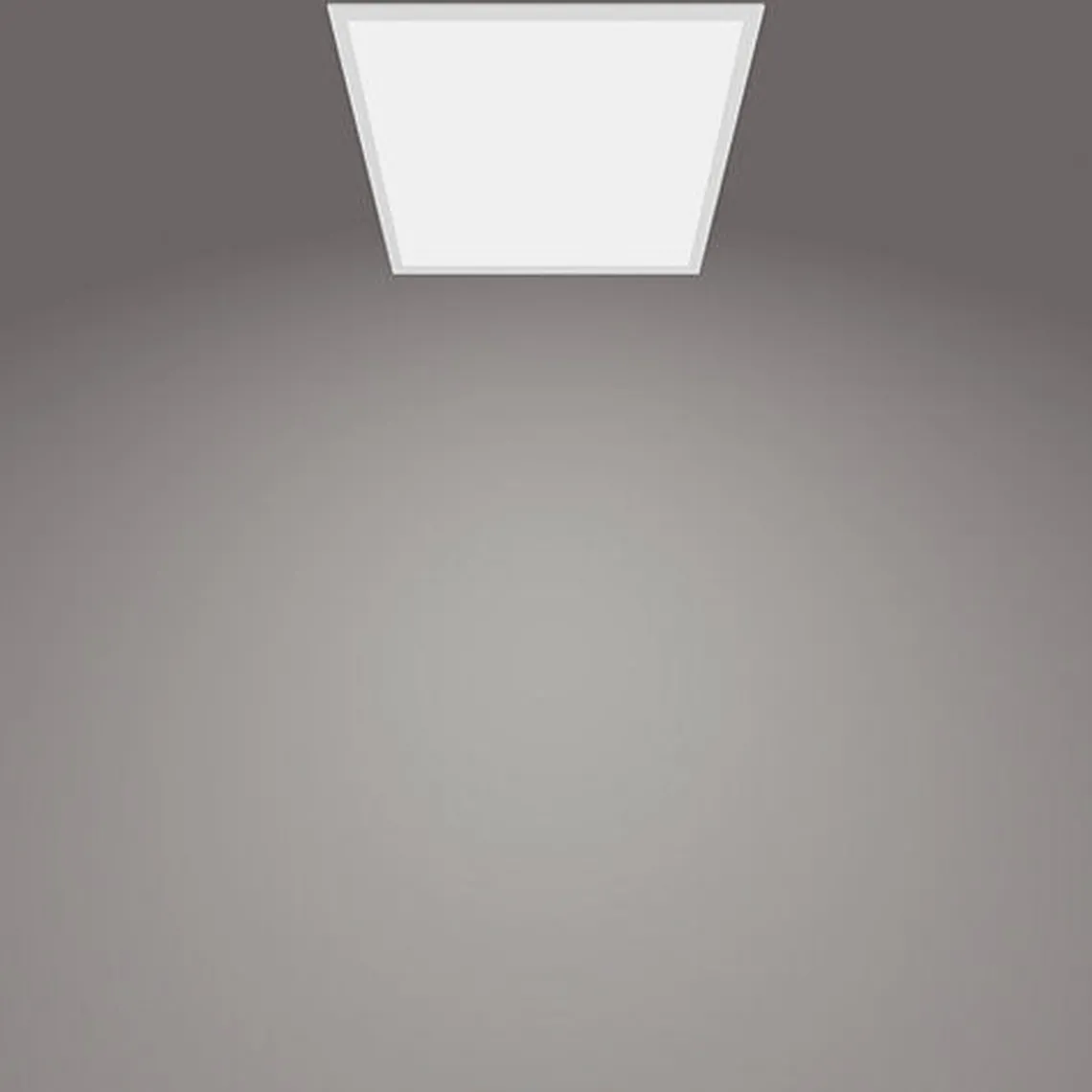Philips CL560 taklampe 60x60cm 36W 4000K 3-steg dim - Hvit