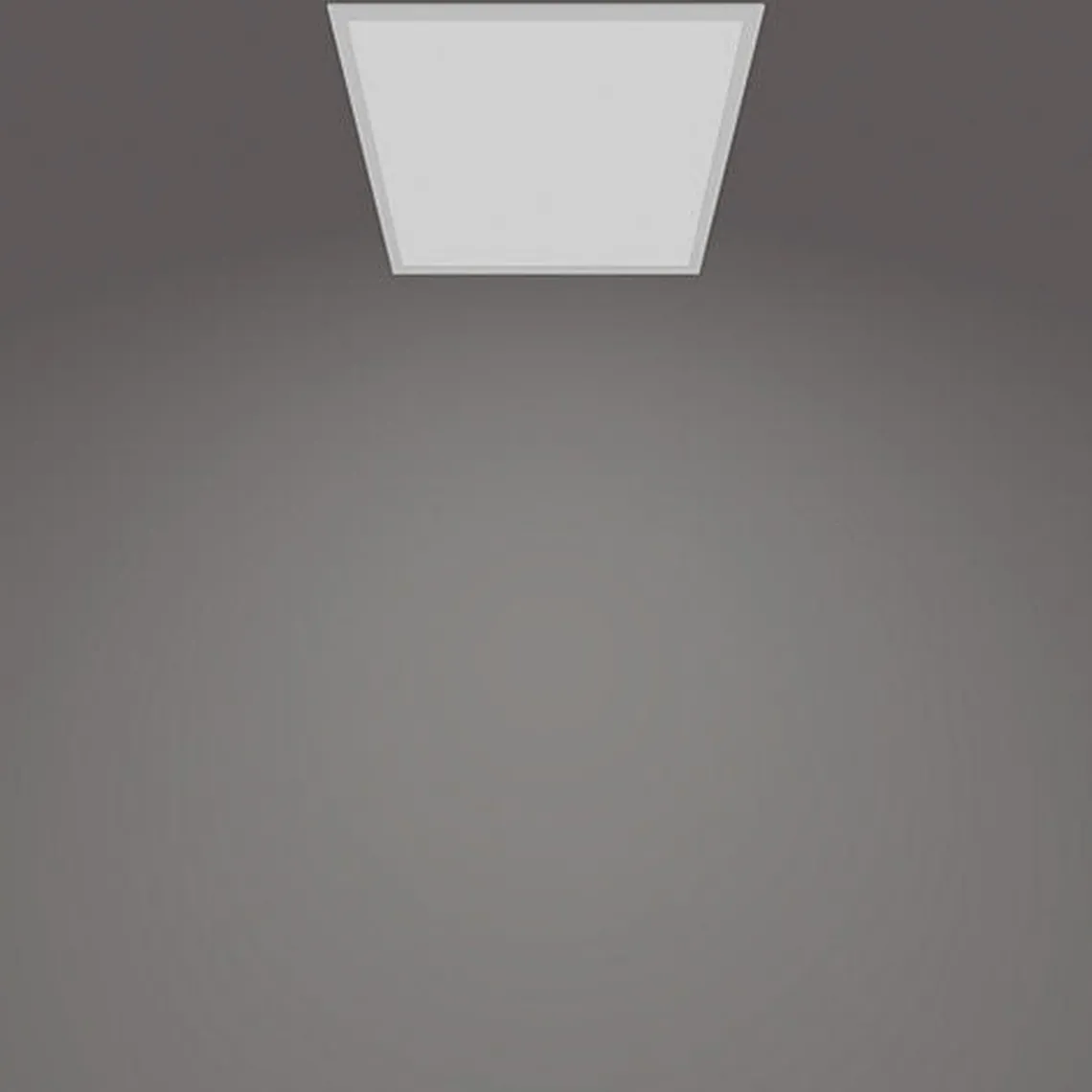 Philips CL560 taklampe 60x60cm 36W 4000K 3-steg dim - Hvit