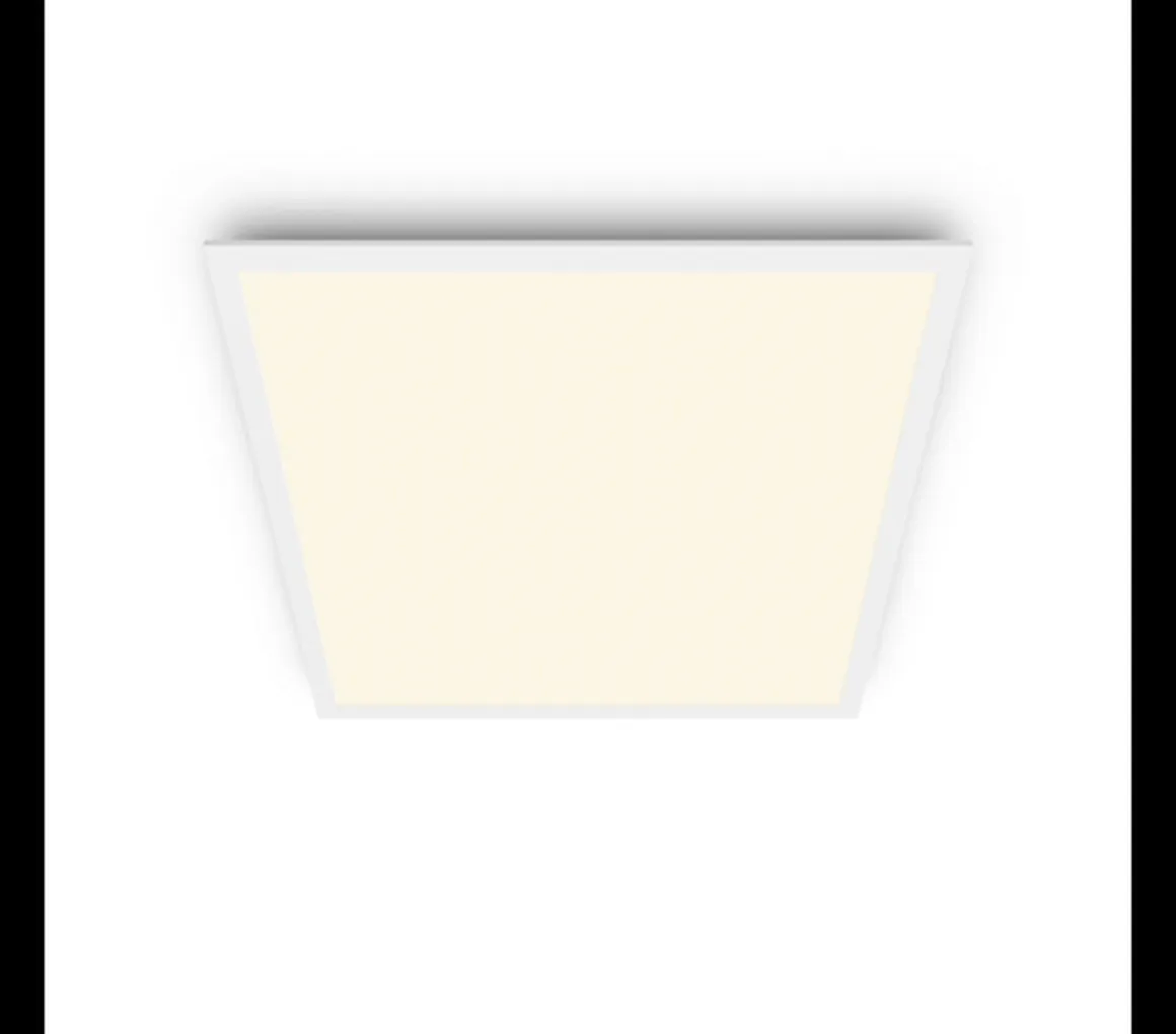 Philips CL560 taklampe 60x60cm 36W 2700K 3-steg dim - Hvit