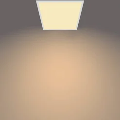Philips CL560 taklampe 60x60cm 36W 2700K 3-steg dim - Hvit