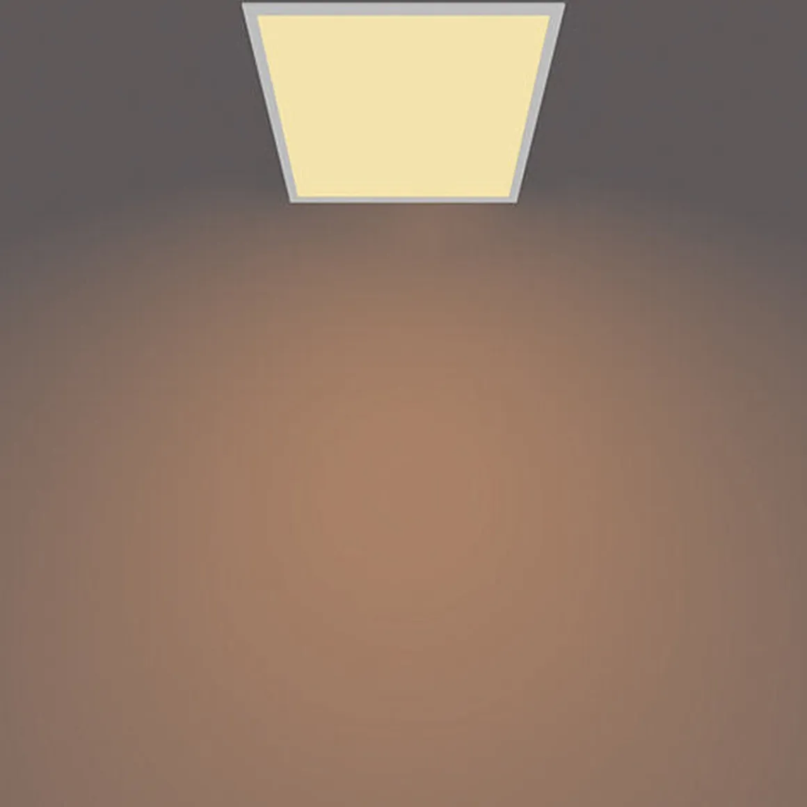 Philips CL560 taklampe 60x60cm 36W 2700K 3-steg dim - Hvit