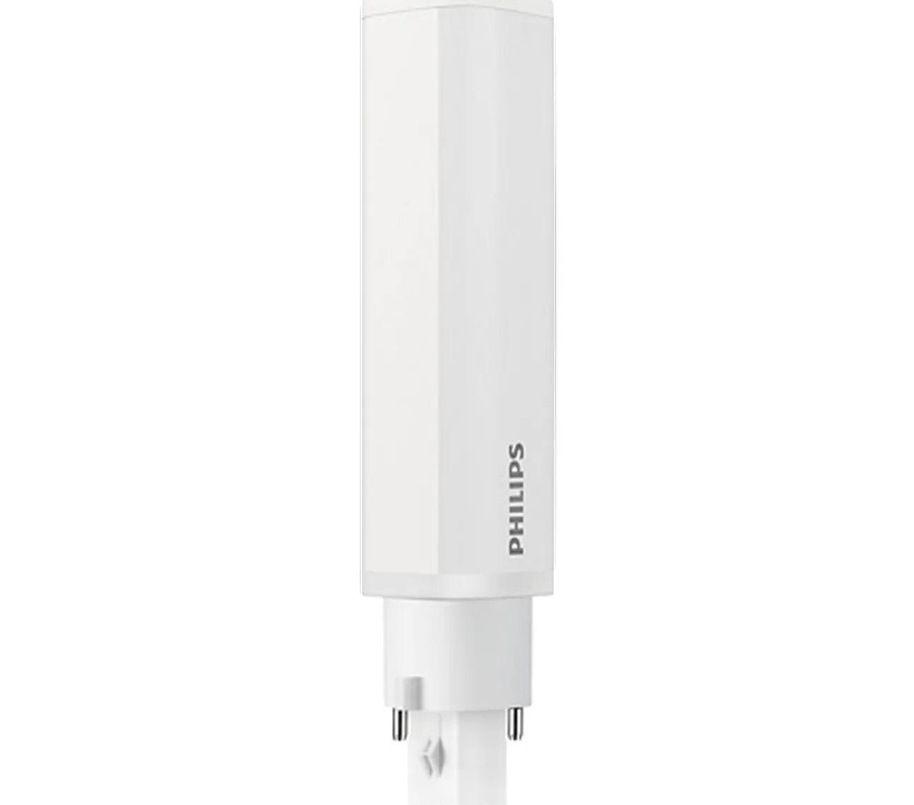 Philips CorePro LED-kompaktlysrør PLC 6,5W 830 2 pin 3000 Kelvin G24d-2