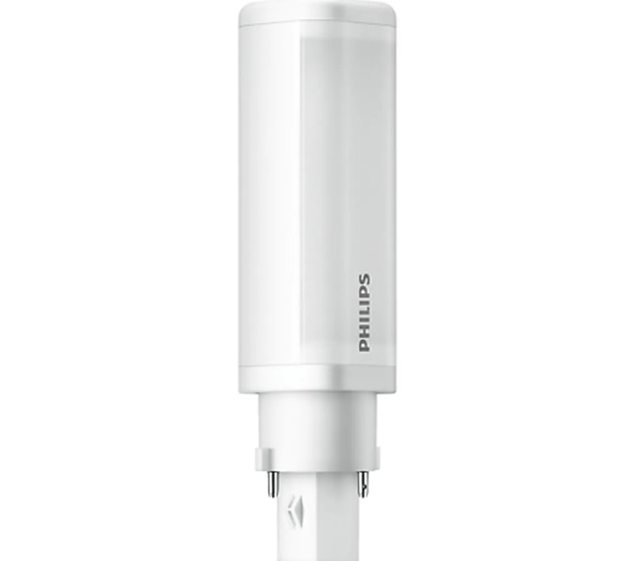 Philips CorePro LED-kompaktlysrør PLC 4,5W 830 2 pin 3000 Kelvin G24d-1