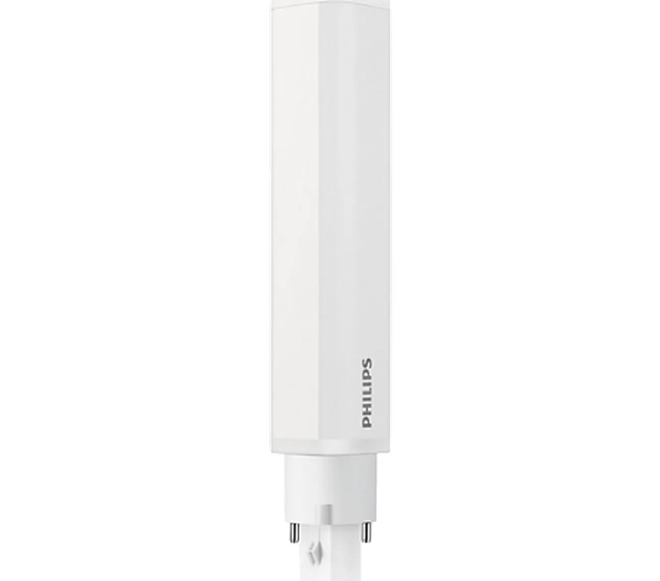 Philips CorePro LED-kompaktlysrør PLC 8,5W 840 2 pin 4000 Kelvin G24d-3