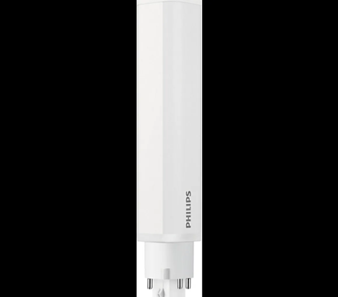 Philips CorePro LED-kompaktlysrør PLC 9W 840 4 pin 4000 Kelvin G24q-3