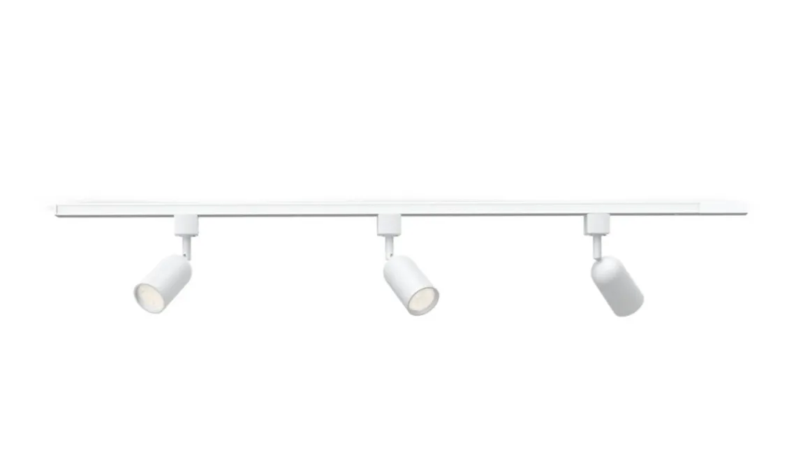 Philips EasyLink Shea spotskinne med 3 spotter - 1 meter