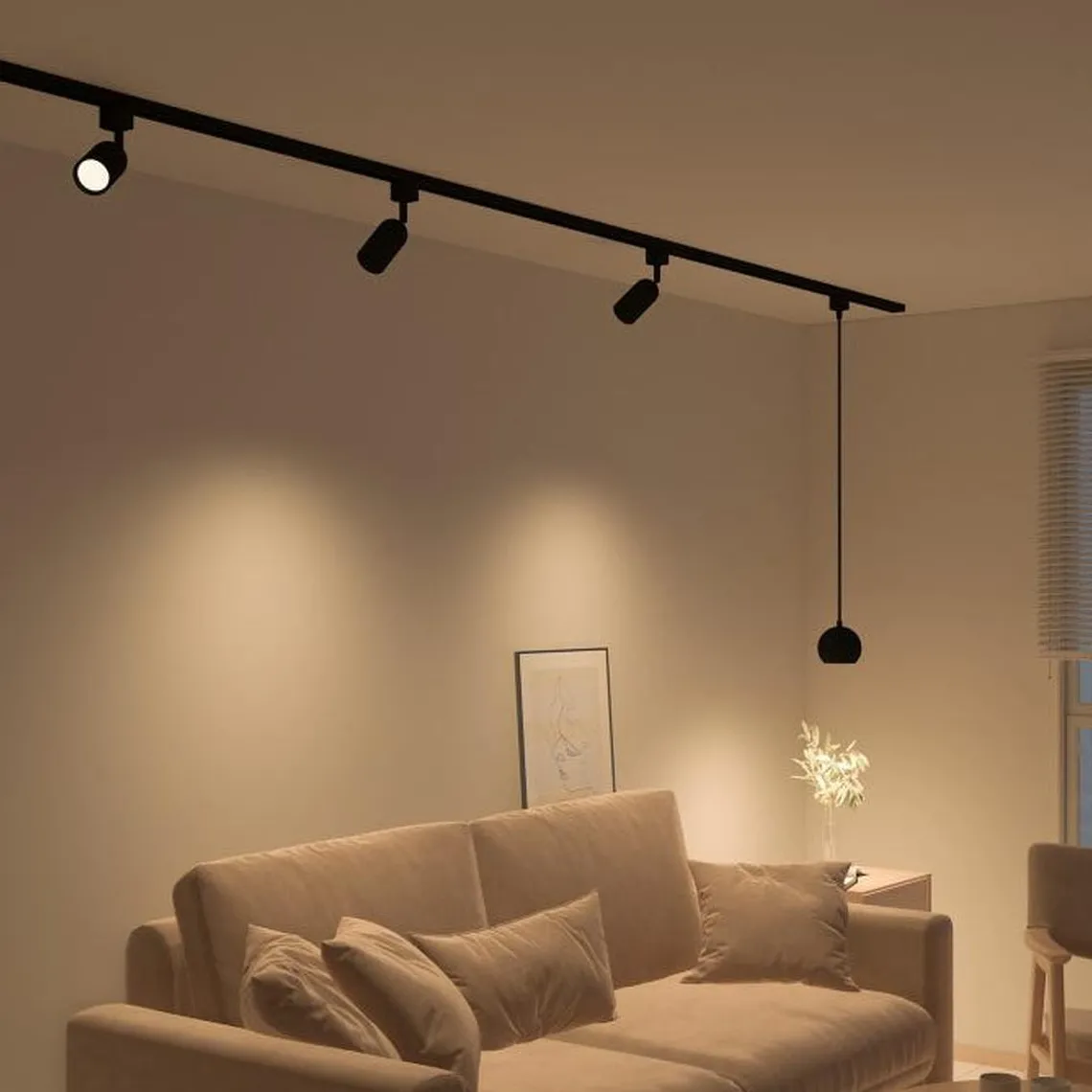 Philips EasyLink Shea takspot for spotskinne