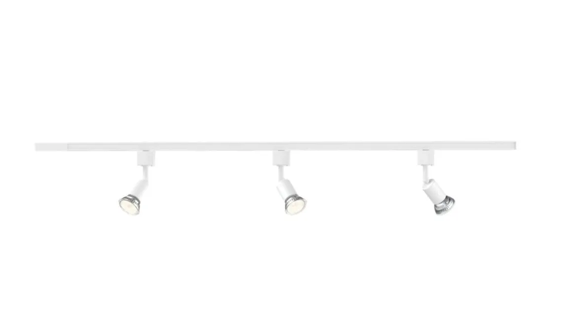 Philips EasyLink Tobia spotskinne med 3 spotter - 1 meter