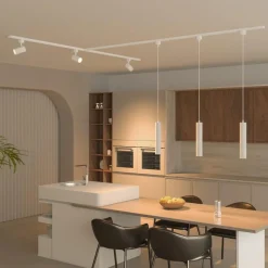 Philips EasyLink Zilo spotskinne med 3 spotter - 1 meter