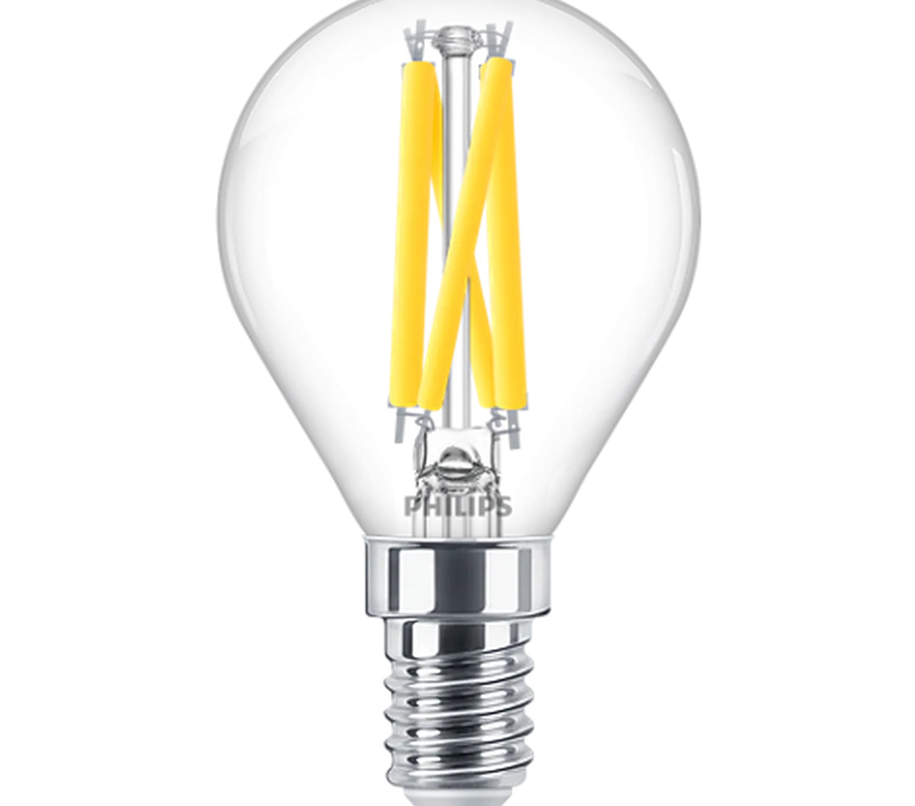 Philips E14 LED mignon 3,4 watt (40W) Warmglow - Dimbar