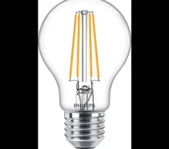 Philips Filament E27 LED 7W 2700K Ikke dimbar - Klar