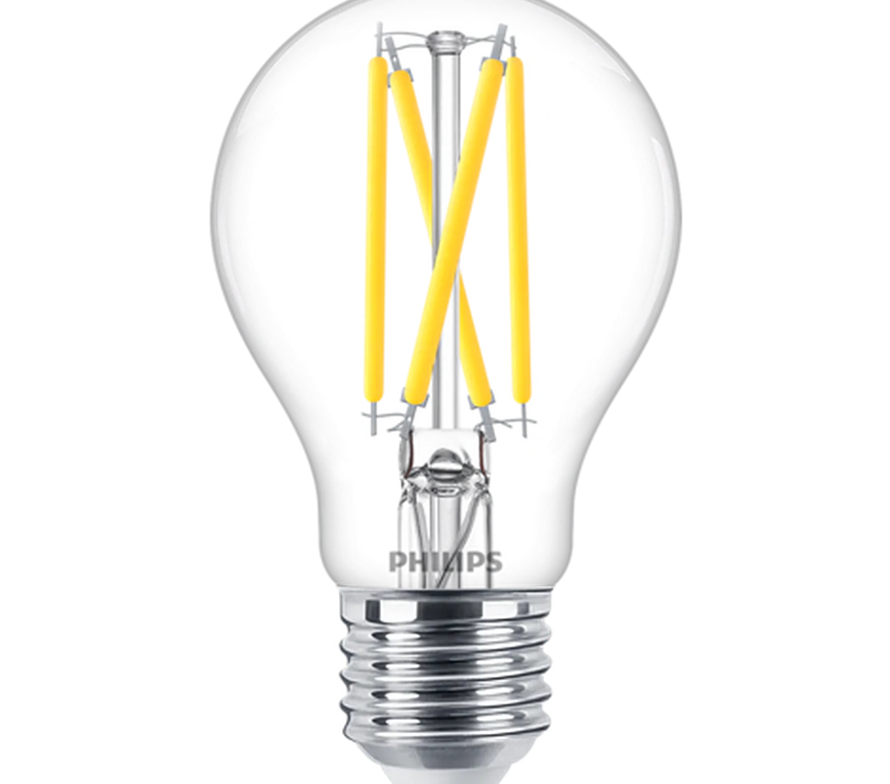 Philips Filament E27 LED 5,9W warmglow - Klar