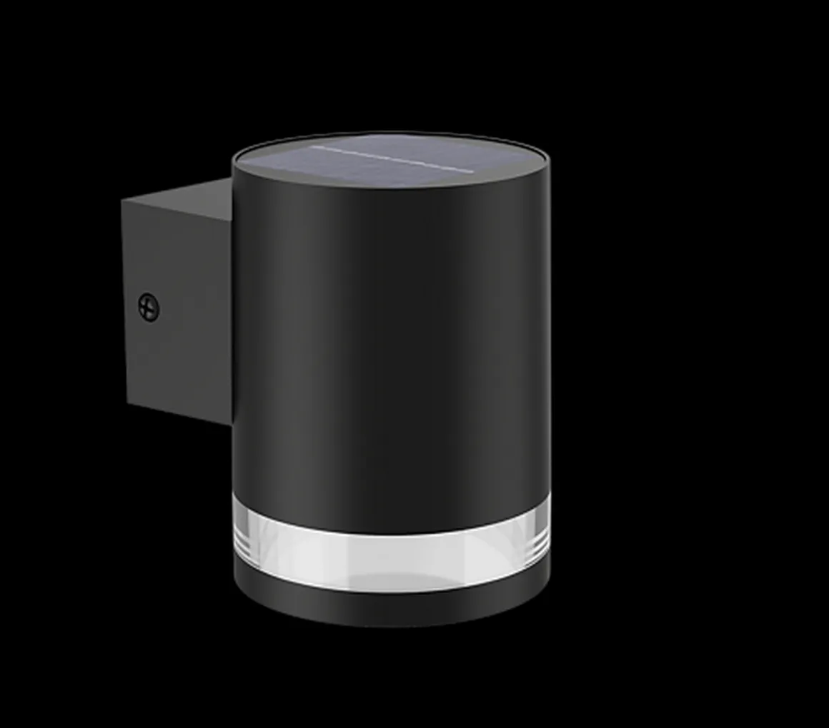 Philips Fyce vegglampe 1,5W 2700 Kelvin IP44 solcelledrevet med dag/natt sensor