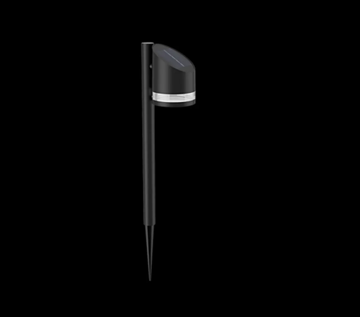 Philips Fyve hagelys 1,5W 2700 Kelvin IP44 solcelledrevet med dag/natt sensor