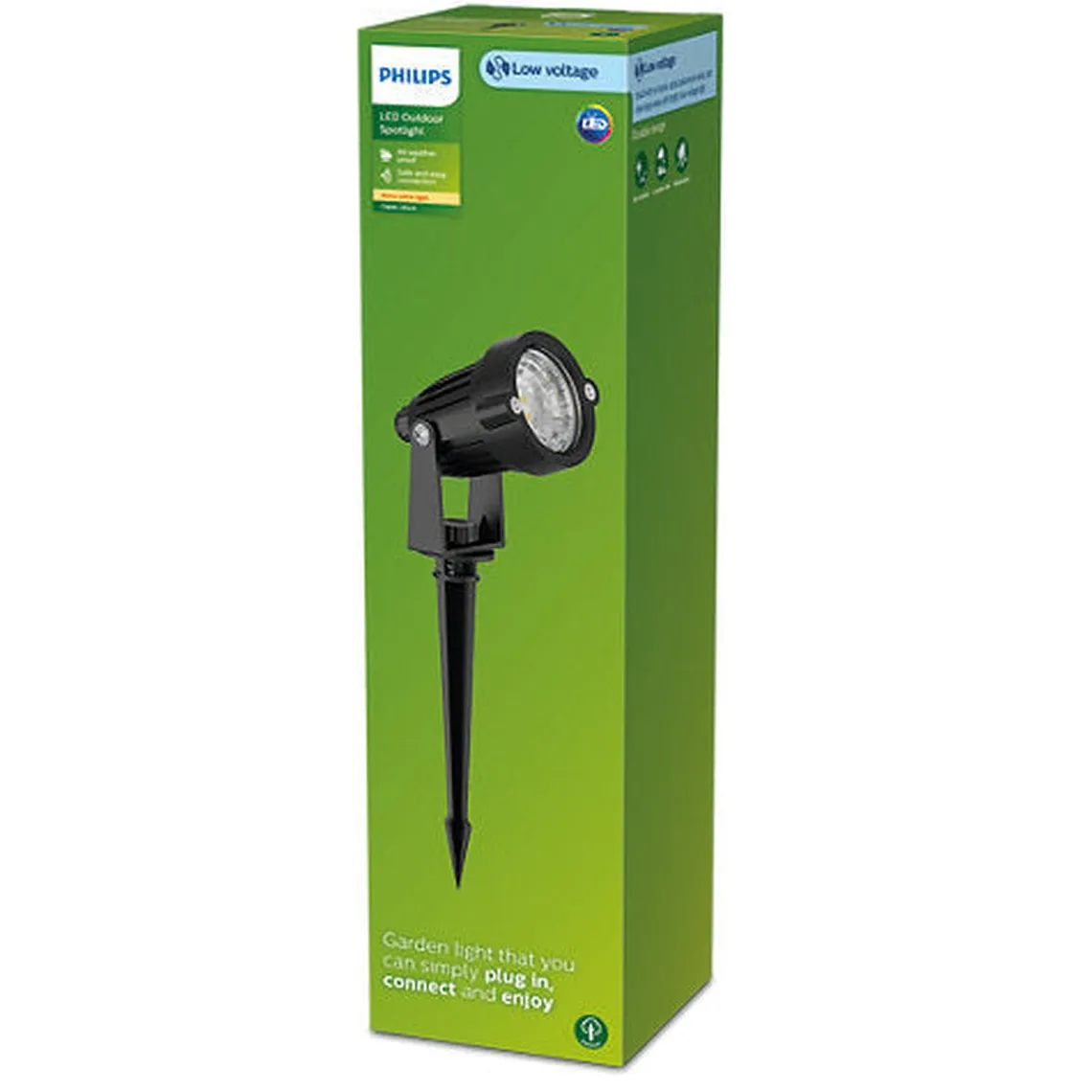 Philips Gardenlink Caper uplight 2700K 1,5W IP44 ekstra enhet - 24 Volt