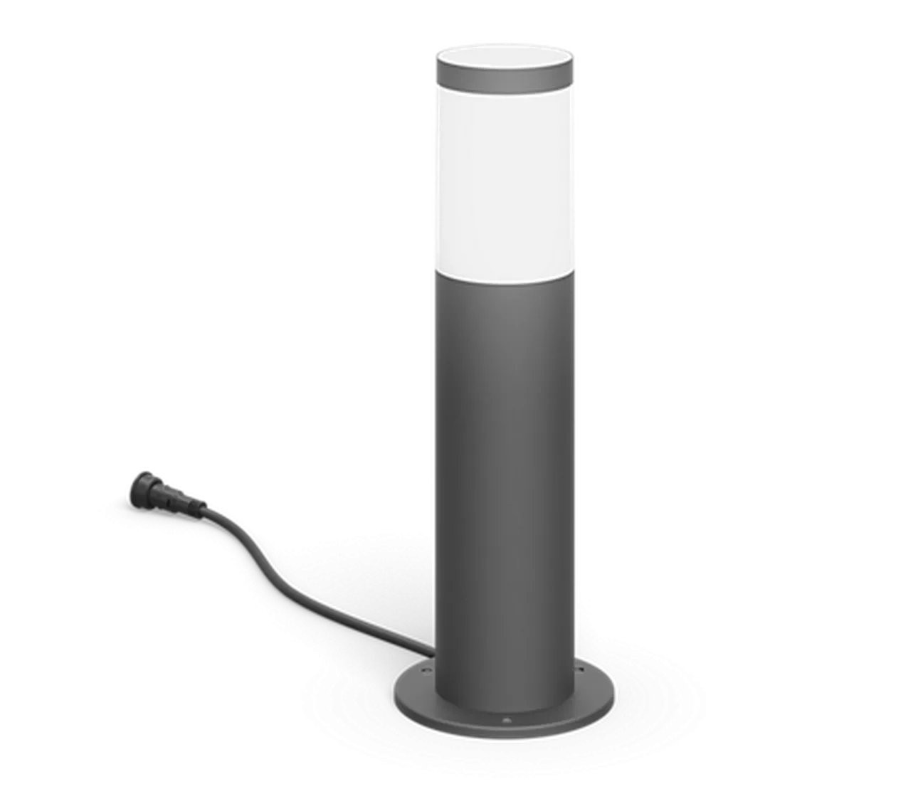 Philips Gardenlink 34,9 cm pullert 2700K 6W IP44 ekstra enhet - Antrasitt - 12Volt