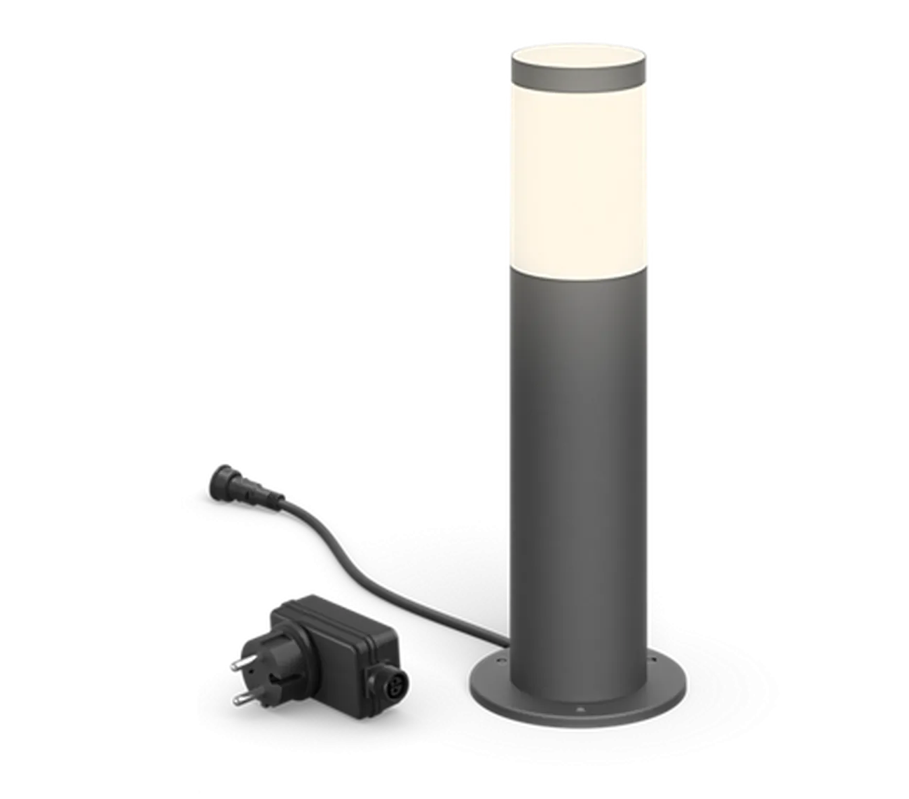 Philips Gardenlink 34,9 cm pullert 2700K 6W IP44 Start enhet - Antrasitt - 12Volt