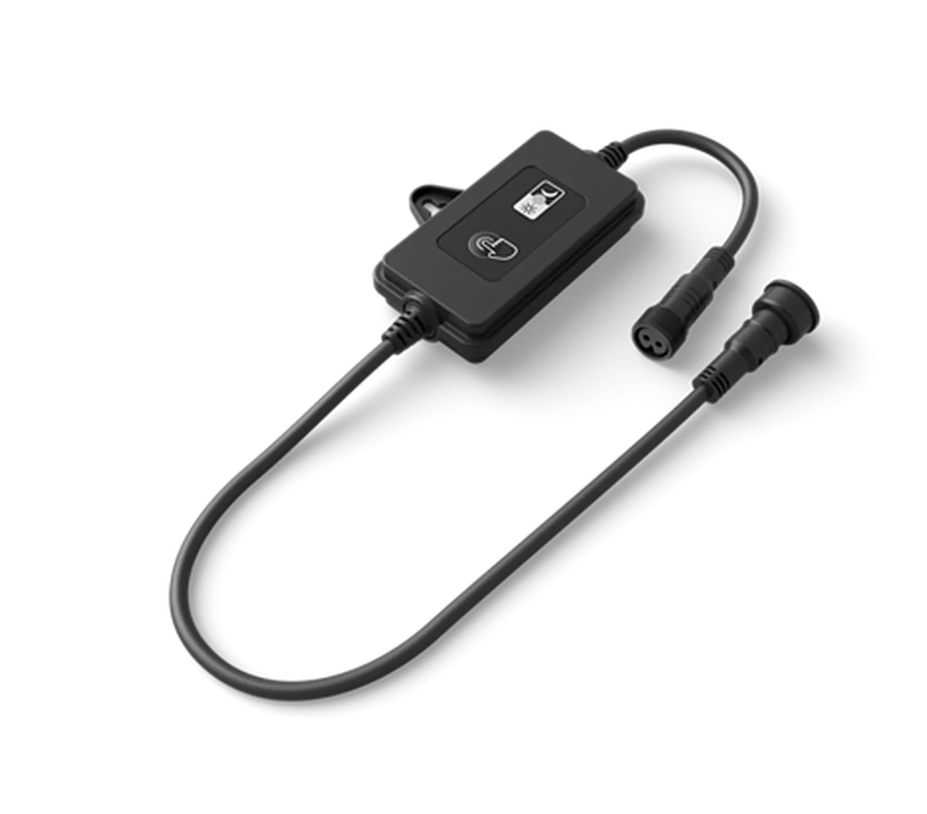 Philips Gardenlink dag/natt sensor og timer IP44 - Svart - 12Volt