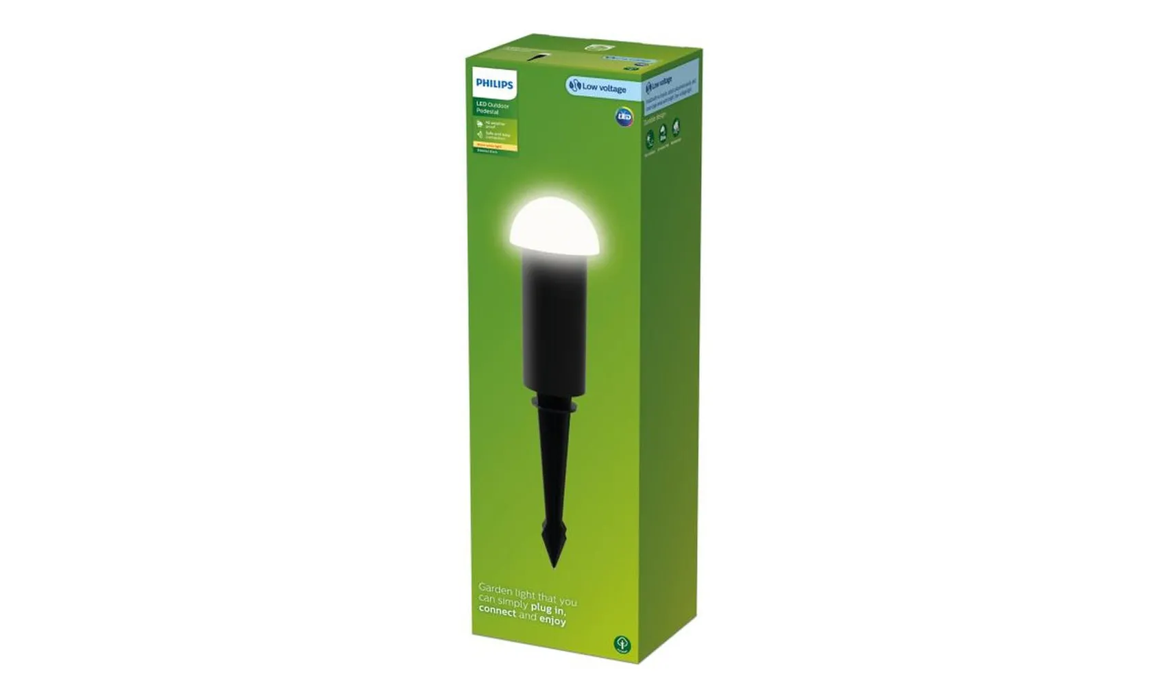 Philips Gardenlink Edwina hagelys 2700K 1,5W IP44 - 24 Volt