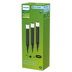 Philips Gardenlink Purex hagelys 2700K 1,5W IP44 3-pakning - 24 Volt