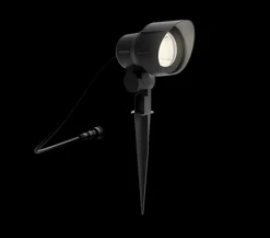Philips Gardenlink uplight 2700K 6W IP44 ekstra enhet - Svart - 12Volt