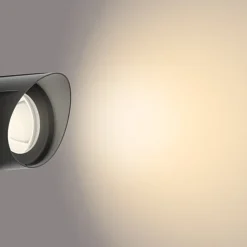 Philips Gardenlink uplight 2700K 6W IP44 ekstra enhet - Svart - 12Volt