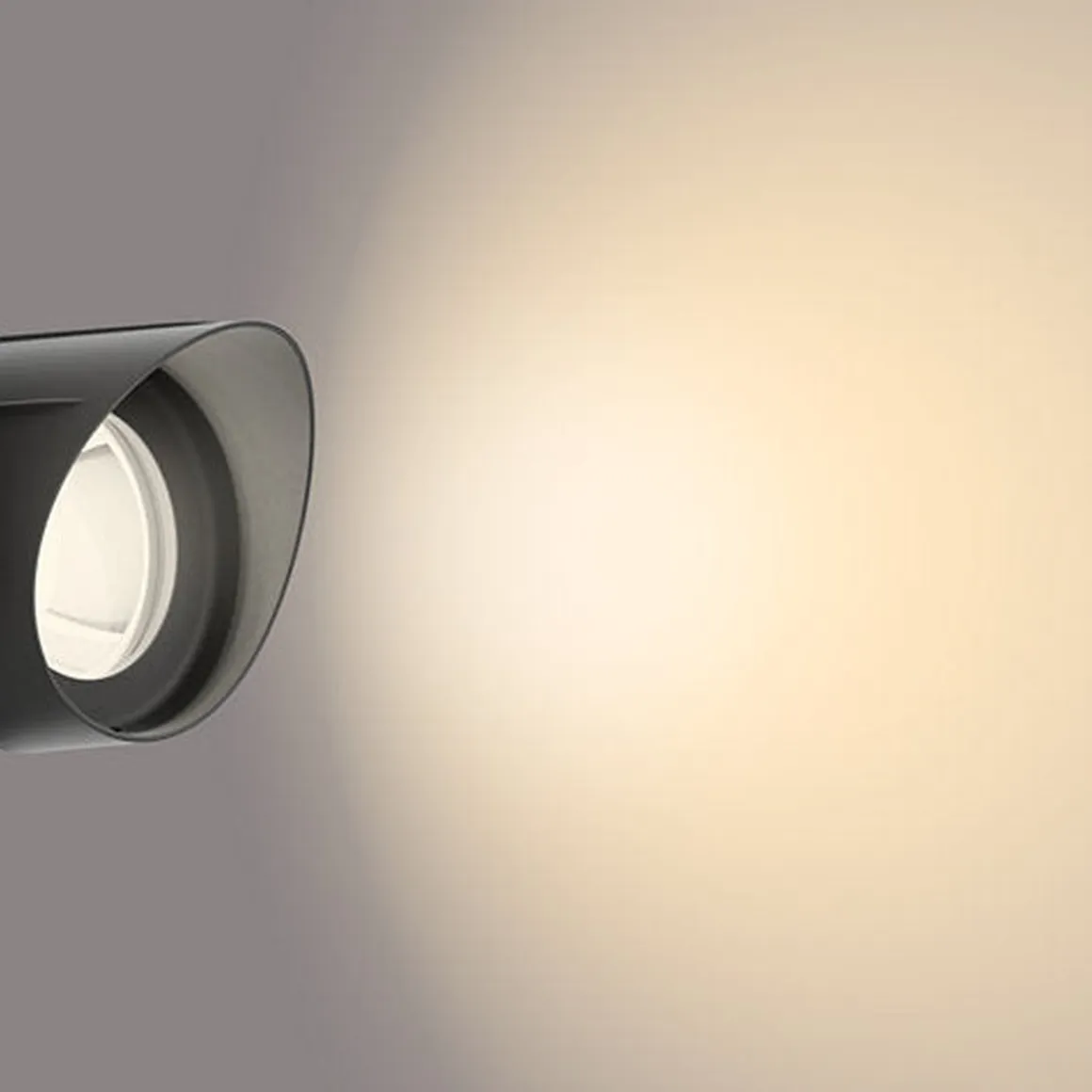 Philips Gardenlink uplight 2700K 6W IP44 ekstra enhet - Svart - 12Volt