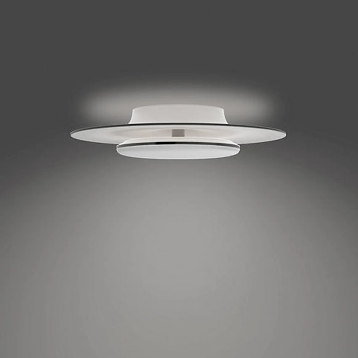 Philips Garnet CL580 taklampe 40 cm 30W 4000K SceneSwitch - Hvit/Svart