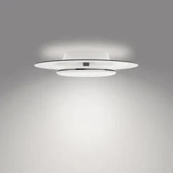Philips Garnet CL580 taklampe 40 cm 30W 4000K SceneSwitch - Hvit/Svart