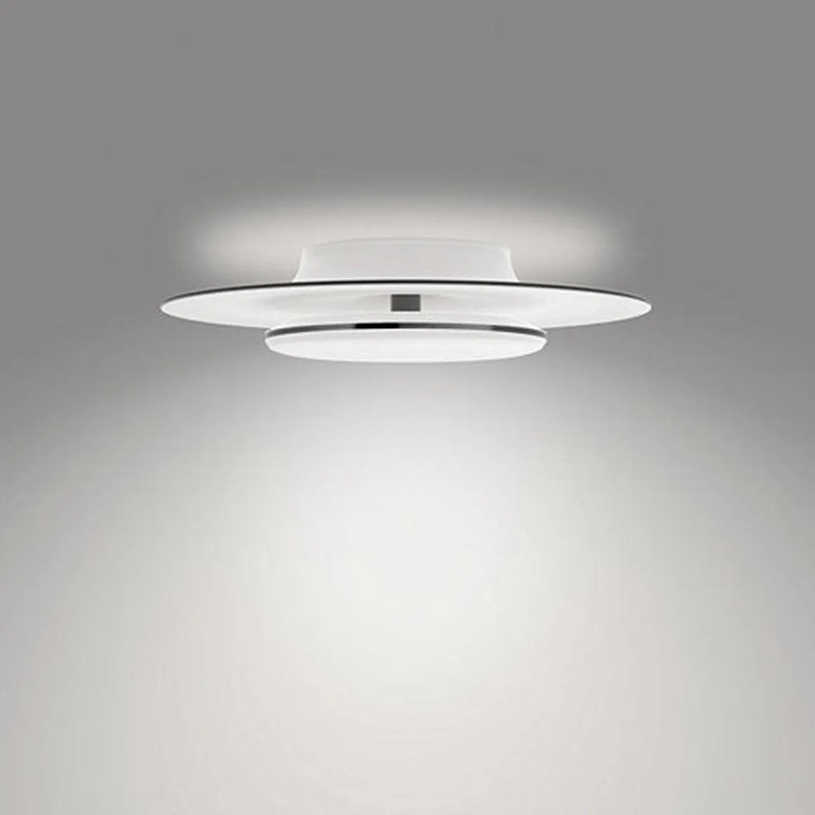 Philips Garnet CL580 taklampe 40 cm 30W 4000K SceneSwitch - Hvit/Svart