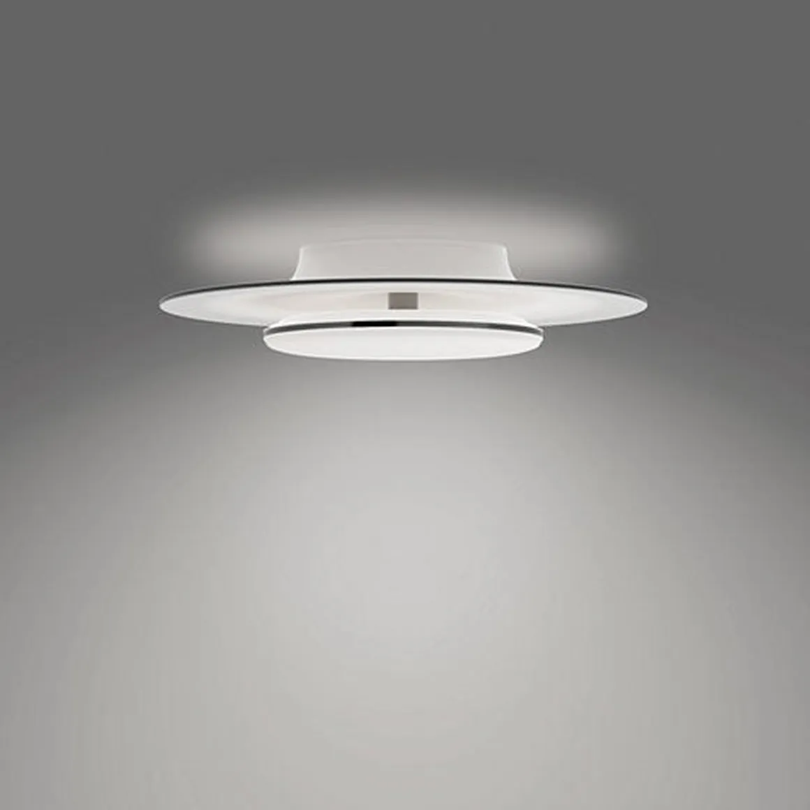 Philips Garnet CL580 taklampe 40 cm 30W 4000K SceneSwitch - Hvit/Svart