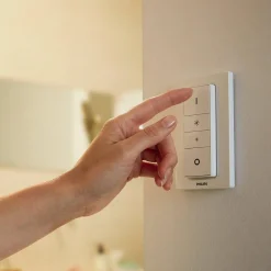 Philips Hue Adore vegglampe 2 lys baderom IP44 White Ambiance - Hvit