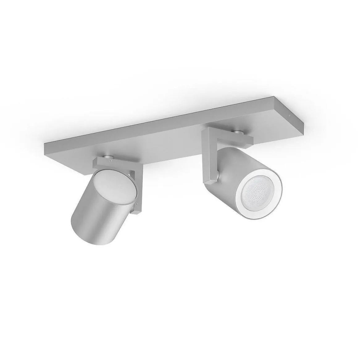 Philips Hue Argenta dobbel spotlight white and colore ambiance