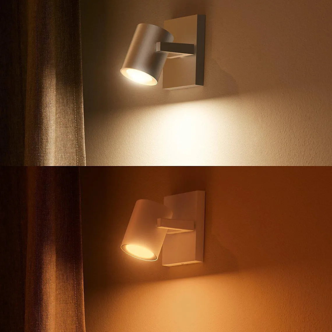 Philips Hue Argenta enkel spotlight white and colore ambiance