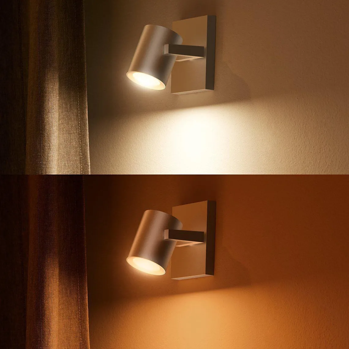 Philips Hue Argenta enkel spotlight white and colore ambiance