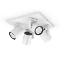 Philips Hue Argenta 4 lys spotlight white and colore ambiance