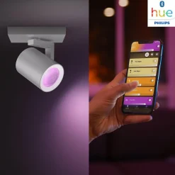 Philips Hue Argenta 3 lys spotlight white and colore ambiance