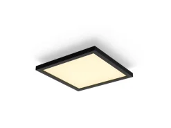 Philips Hue Aurelle firkantet taklampe 19W 2200-6500K White Ambiance - Svart