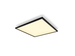 Philips Hue Aurelle firkantet taklampe 39W 2200-6500K White Ambiance - Svart