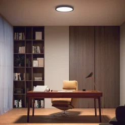 Philips Hue Aurelle rund taklampe 2200-6500K White Ambiance - Svart