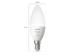 Philips Hue B39 E14 lyspære 4W 2200-6500K pluss farge