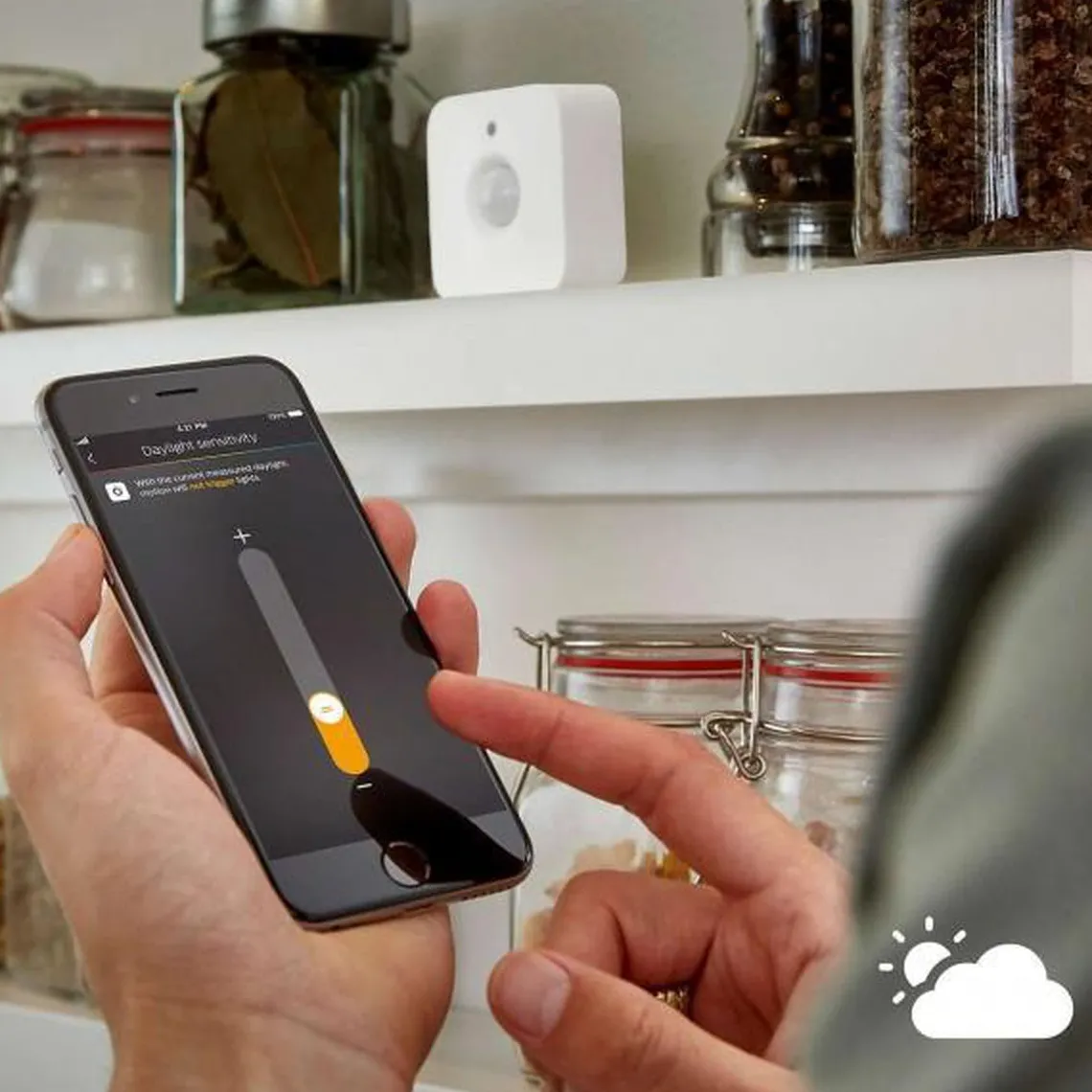 Philips Hue bevegelsessensor