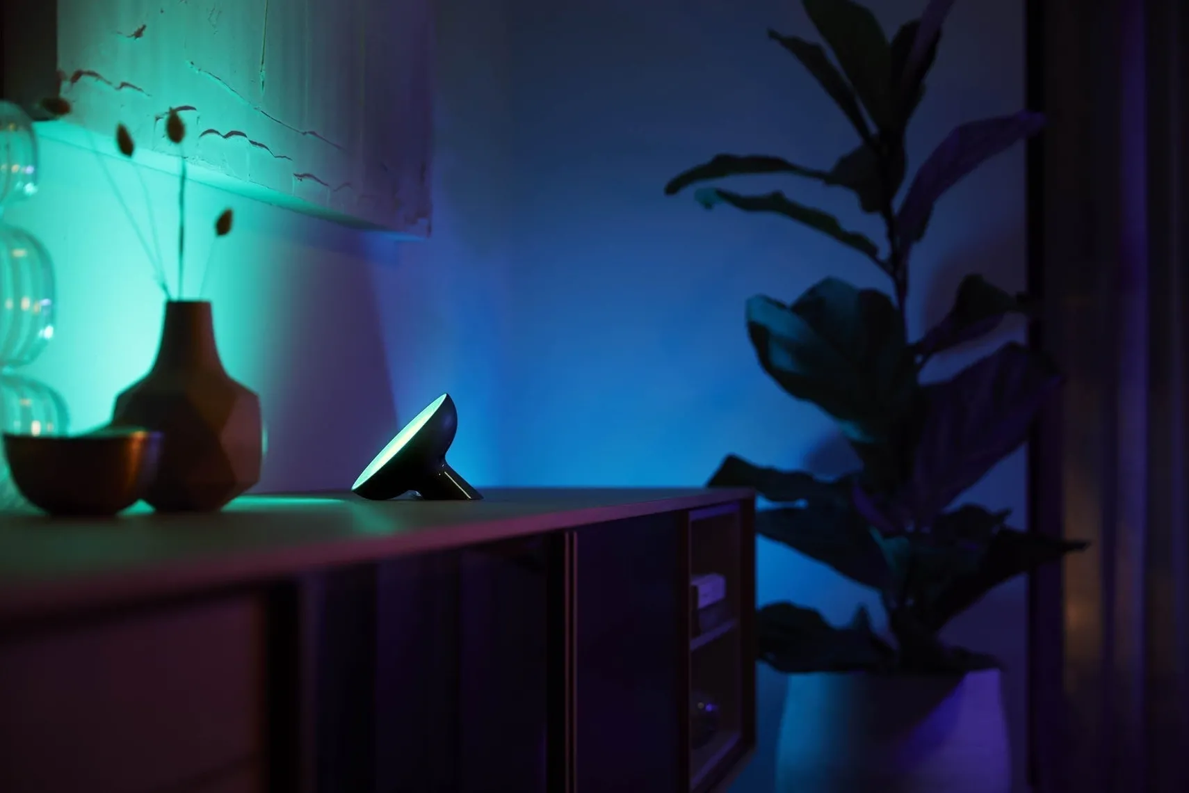 Philips Hue Bloom bordlampe white and color ambiance